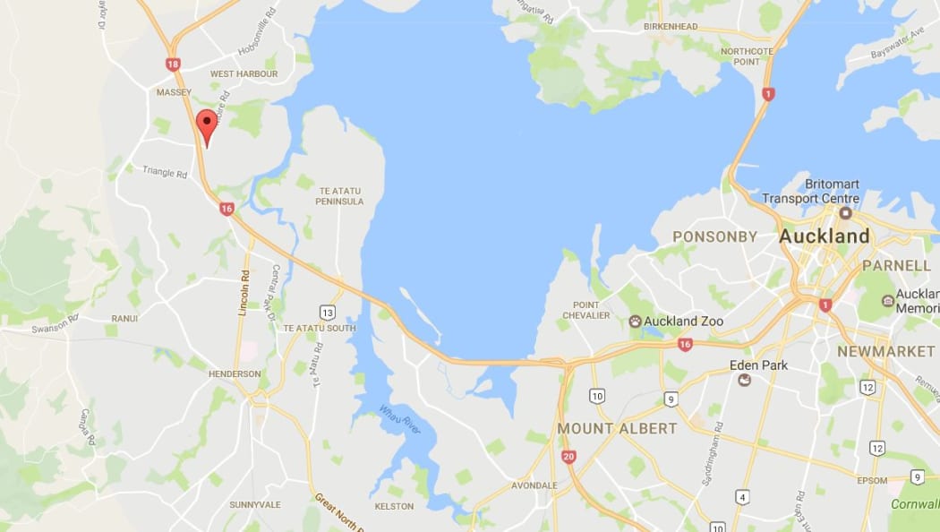 The crash happened on Royal Road at around 3.45am.