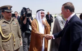 Prime Minister John Key spent just one day in Kuwait, at the end of his trade tour.