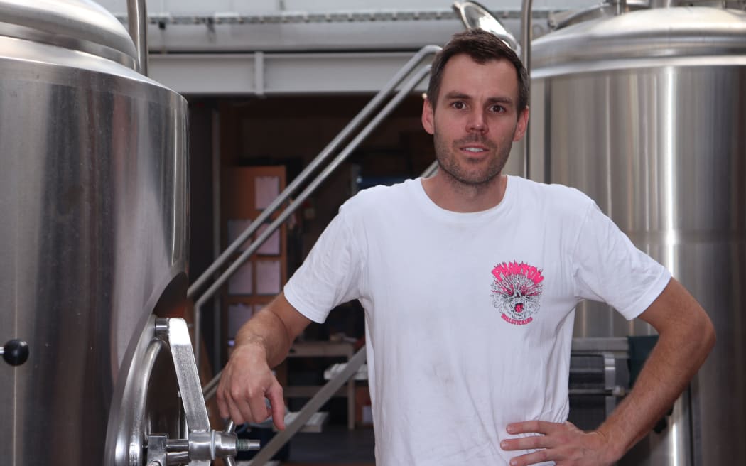 Brave Brewing owner Matt Smith hardly drank beer before he started homebrewing.