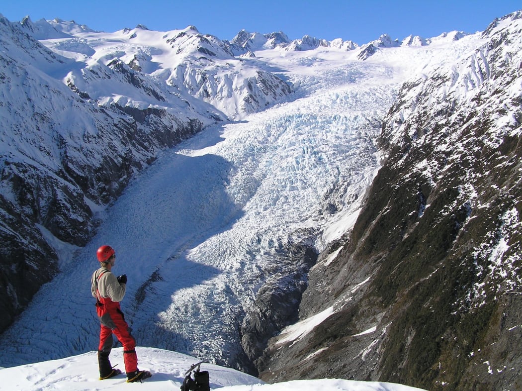 Glaciers - Andrew Mackintosh at Franz Josef