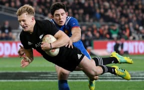 All Blacks first five-eighth Damian McKenzie