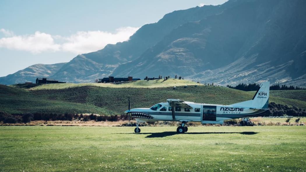 NZONE's operations have been closed while the Civil Aviation Authority investigates the incident.