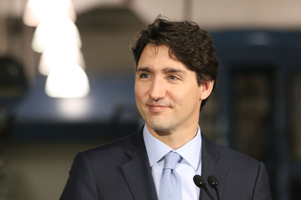 Canadian Prime Minister Justin Trudeau