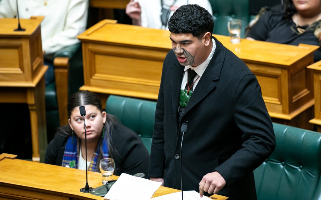 Participants during the 2025 Youth Parliament