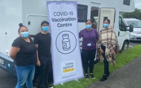 Whanganui mobile clinic team run by Te Oranganui
