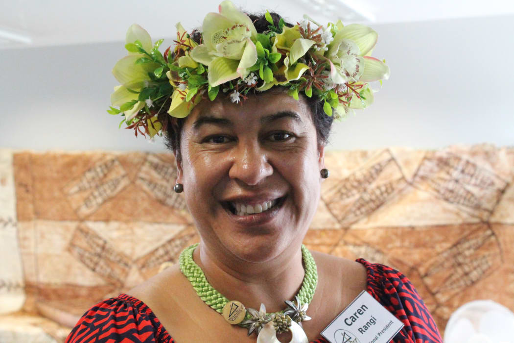 PACIFICA Inc national president Caren Rangi, March 2015