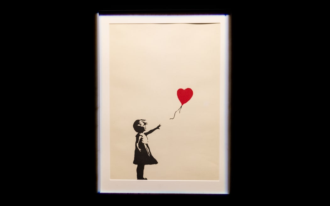 Girl with Balloon.