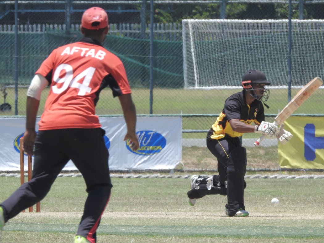 Lega Siaka finished on 188 not out - a record international score by a PNG batsman.