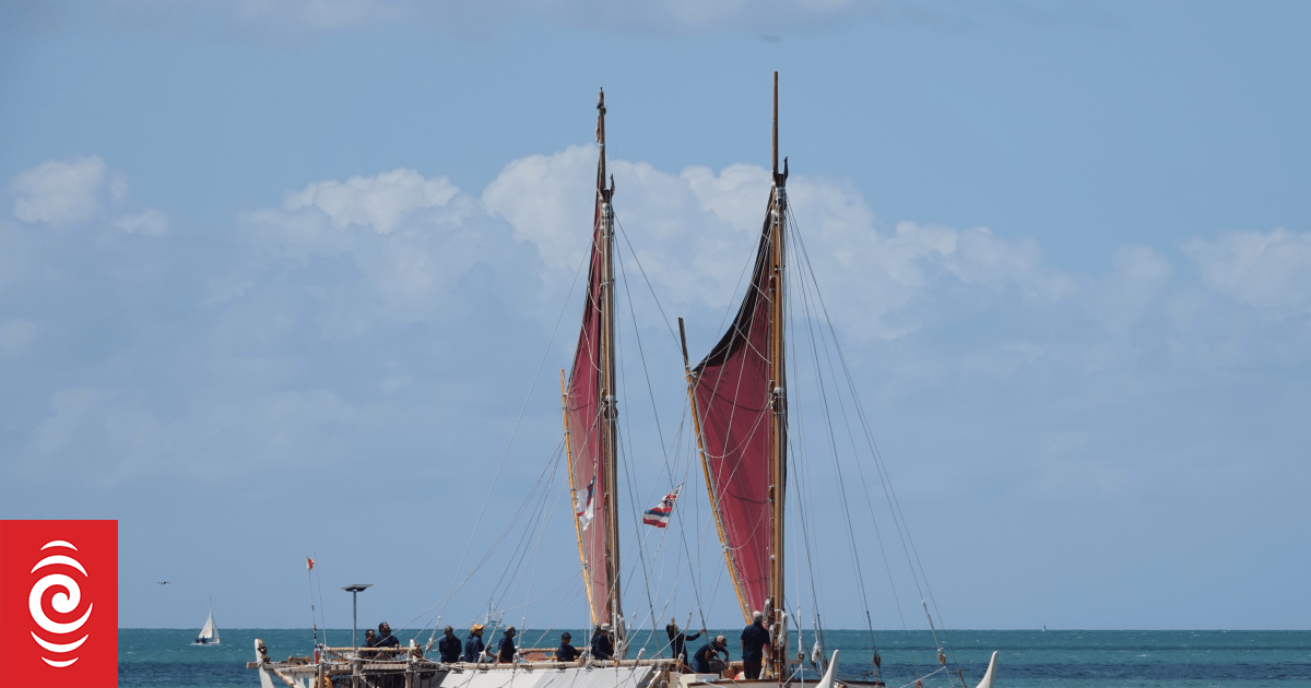 Four decades on, Wa'a Hōkūle'a returns to Aotearoa