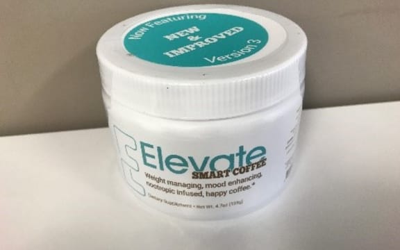 Elevacity Elevate Smart Coffee (version 3) powder