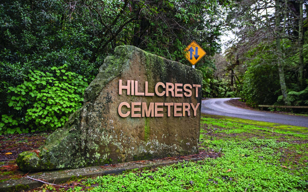 Hillcrest Cemetery in Whakatāne.