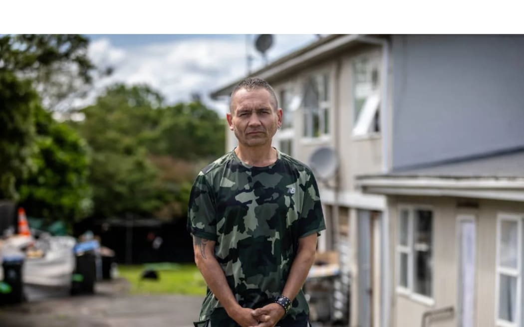Shannon Blucher says his dying cousin often played music from 6pm to 6am, driving her Panorama Rd neighbours around the bend.