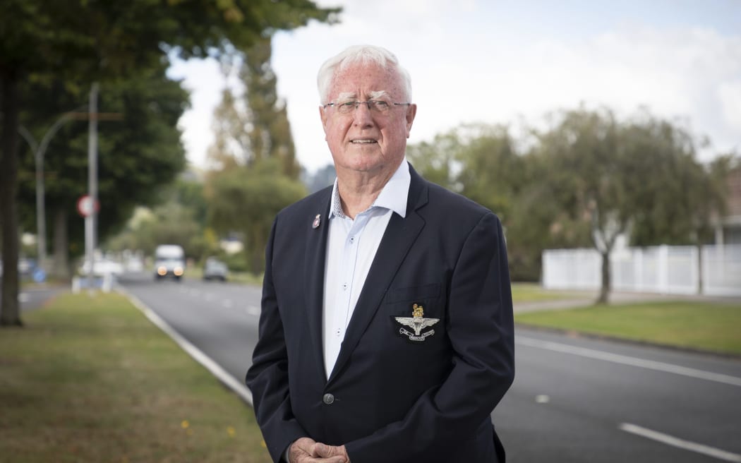 Rotorua District Residents and Ratepayers chairman Reynold Macpherson. Photo / Andrew Warner
