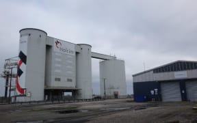 Holcim cement plant, Westport.