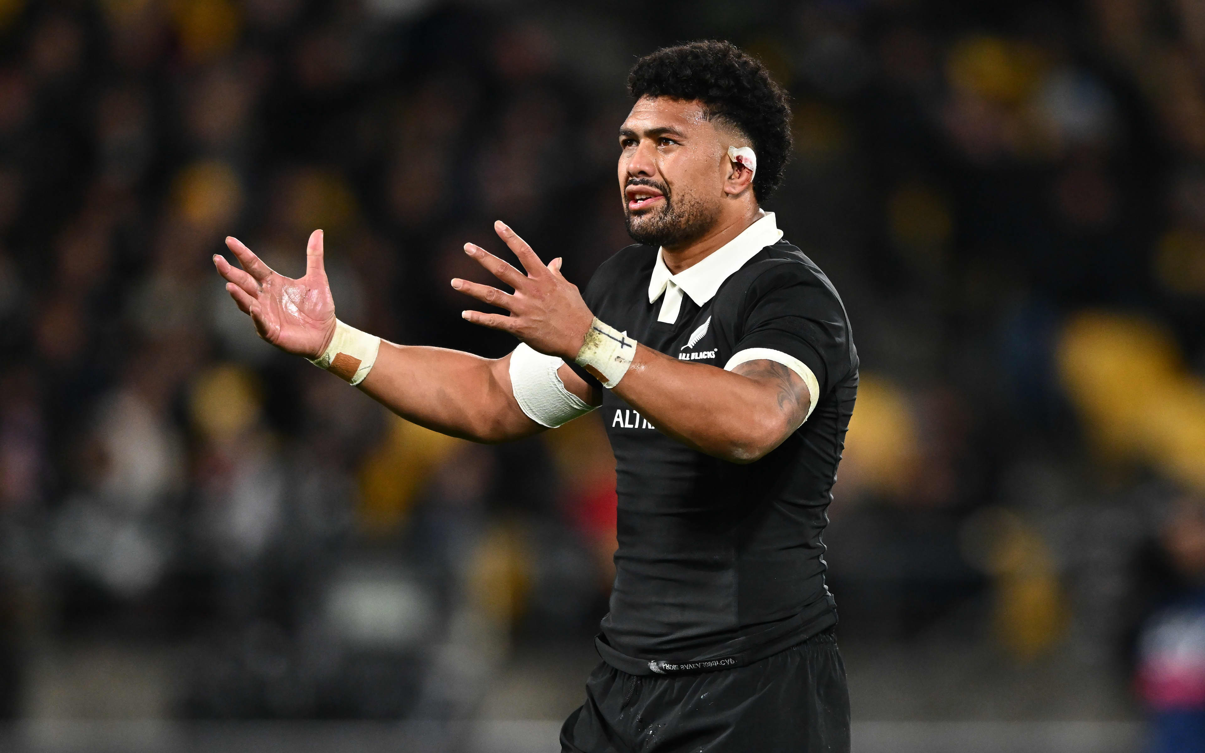 All Blacks captain Ardie Savea.
