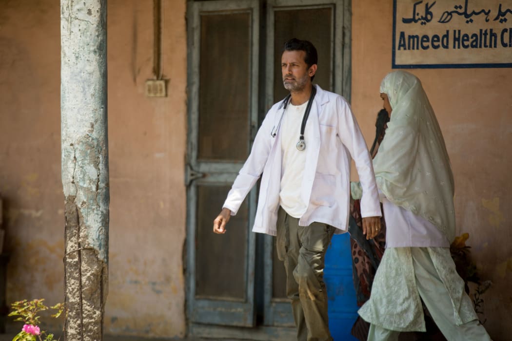 Navin Chowdhry as Dr Kareen Shirani