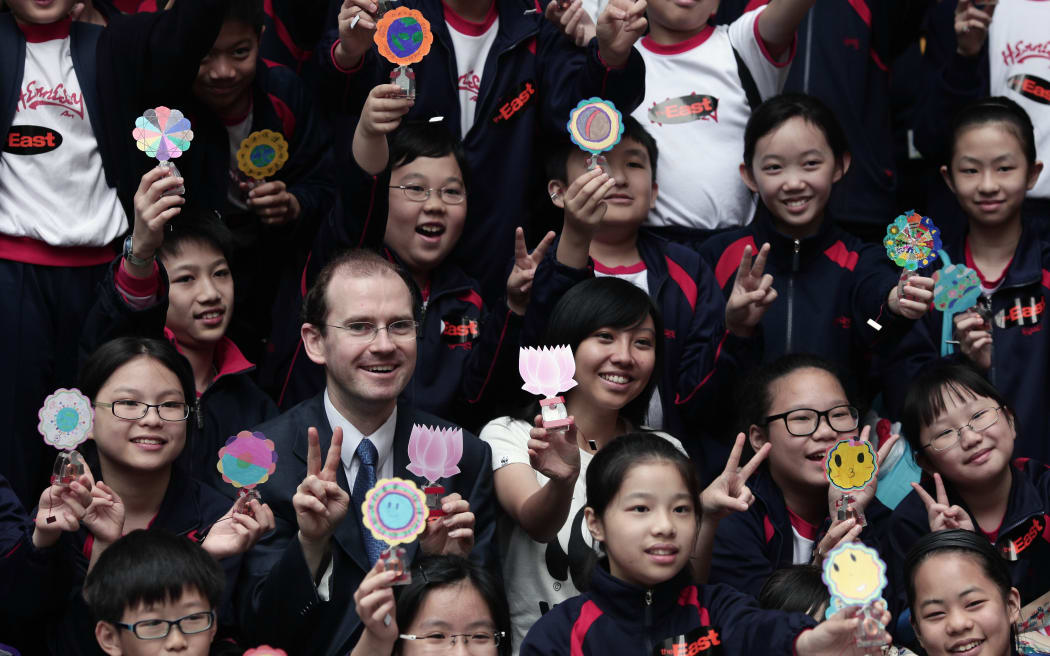 Students in Hong Kong are encouraged to follow their strengths and are not assessed solely through tests and exams.