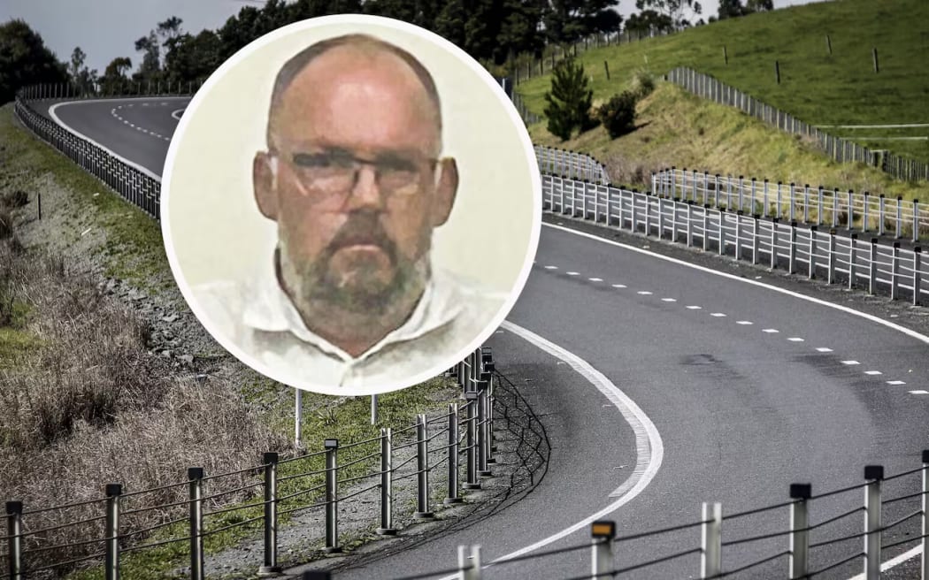 Craig Smith was driving along State Highway 1 by Brynderwyn Hills when he fatally struck Damon Clark in September 2022,