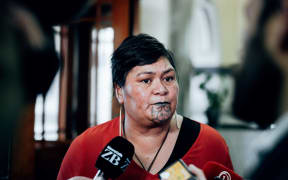Minister of Local Government Nanaia Mahuta.