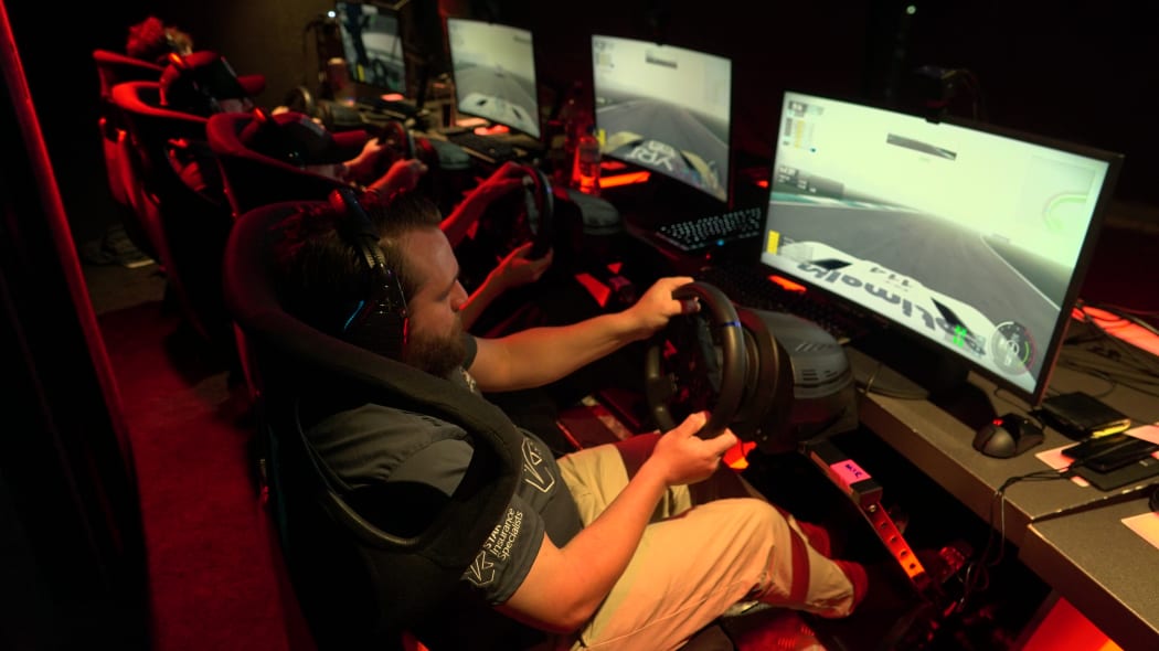 Gamers compete to be the New Zealand number 1 at the Project Cars 2 champs in Auckland