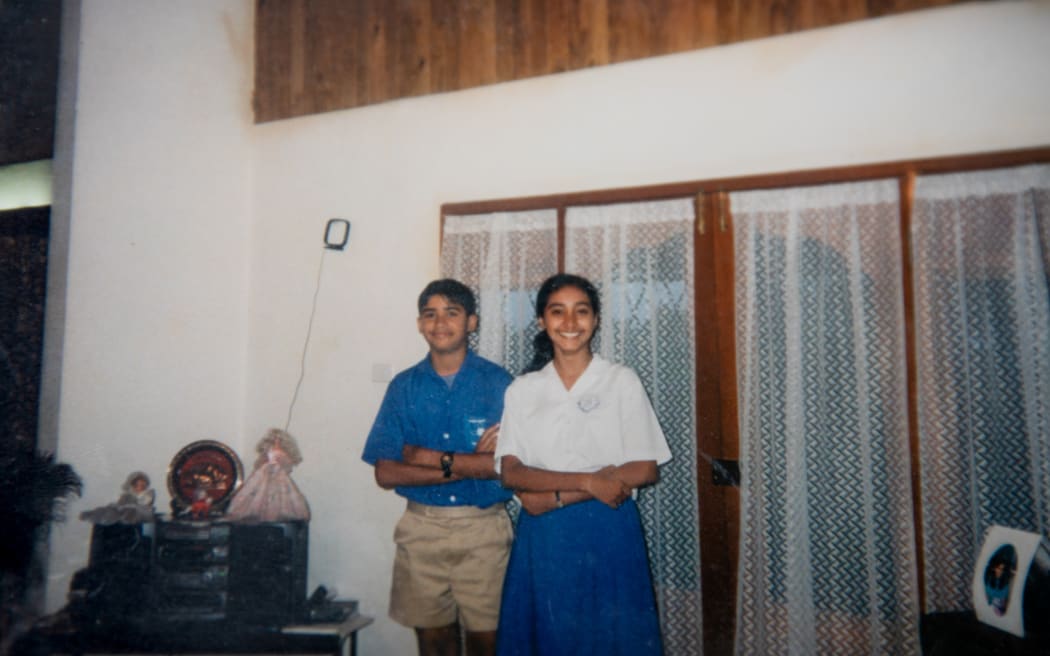 Monisha Kumar remembers a measles epidemic growing up in Fiji, where vaccinations were rolled out for students during school.