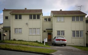 State house in Titahi Bay, Wellington.