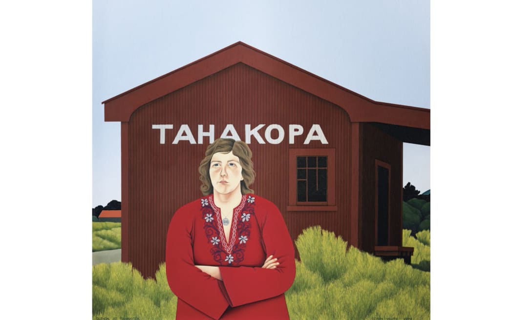 'Glenda at Tahakopa' by Robin White, 1978.