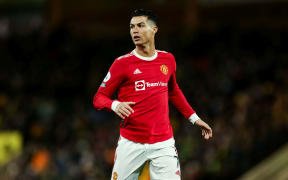 Cristiano Ronaldo of Manchester Utd