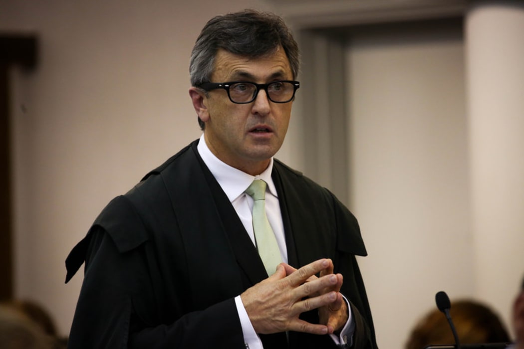 Solicitor-General Michael Heron, QC