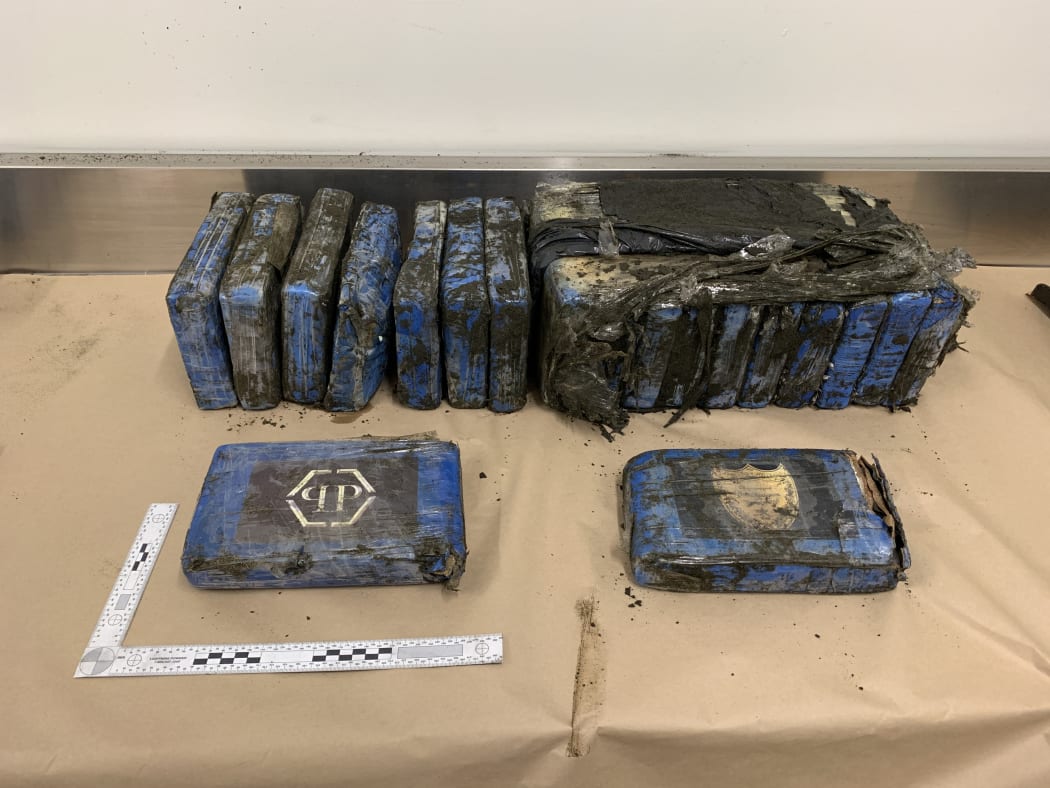 It is believed the cocaine would have a street value of around $3 million dollars.