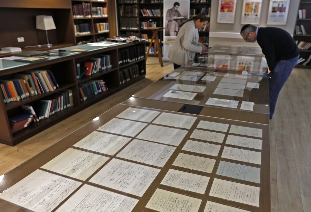 The manuscripts contain an appendix to Einstein's article on Unified Theory that had not been seen since 1930.