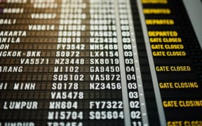 Airport departure board Photo by chuttersnap on Unsplash