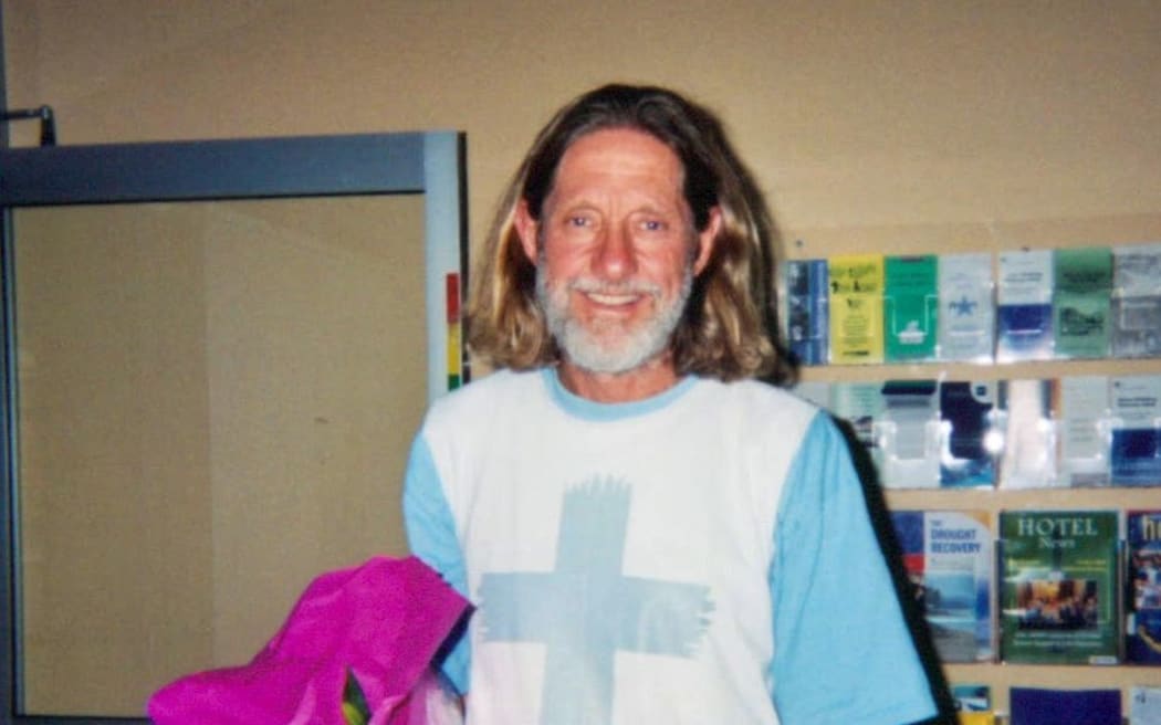 Michael Shelley in 2002.