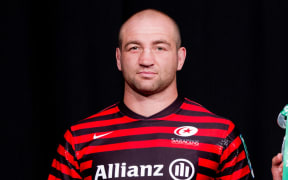 Former England rugby captain Steve Borthwick.