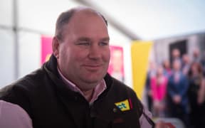 ACT Party member and ex-Federated Farmers president Andrew Hoggard
