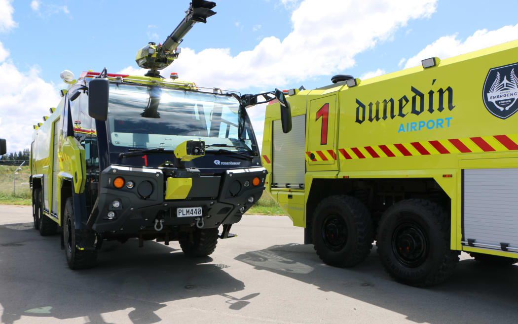 Rosenbauer fire trucks will replace ageing airport fire engines