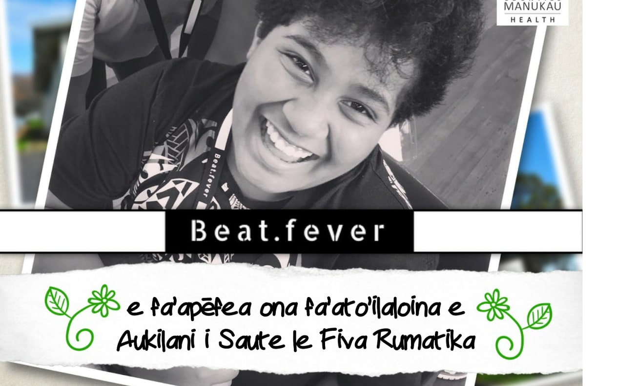 This is the story about how young people in South Auckland in New Zealand are beating Rheumatic Fever. Told in their 'beat'.
