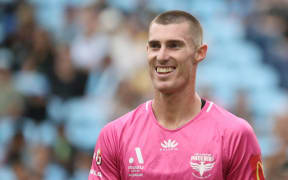 Goalkeeper of the Phoenix Oliver Sail
