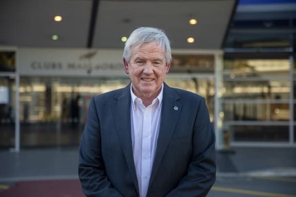 Marlborough Mayor John Leggett