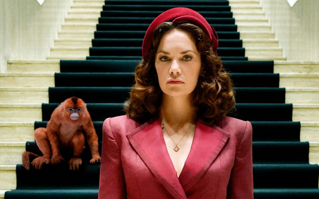 Marisa Coulter from His Dark Materials, played by Ruth Wilson