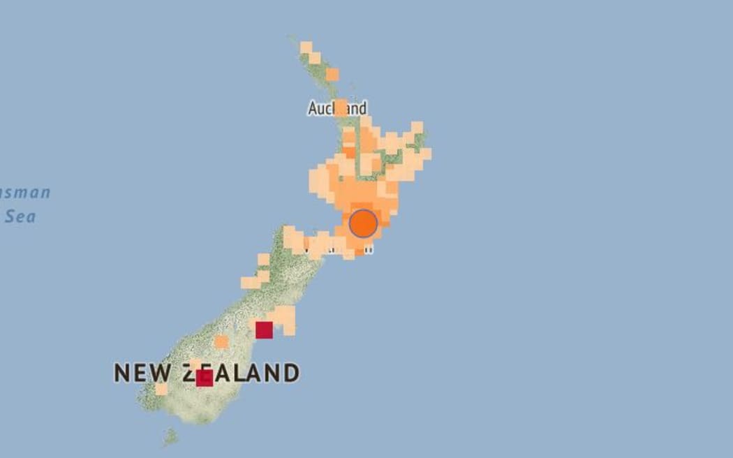 Eketahuna quake