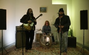 Te Huhu (L-to-R Cameron Willicott, Dave Weir, Samuel Smith)
