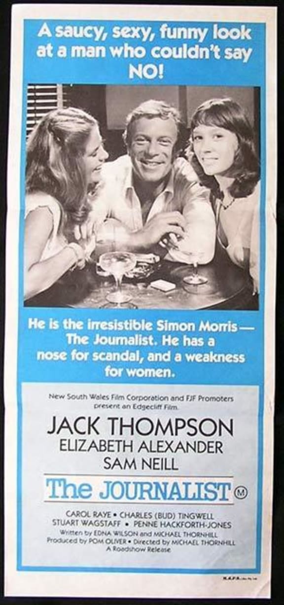 At the Movies, Standing Room Only and Matinee Idle host Simon Morris finally gets the biopic he deserves (with a cameo from his mate Sam).