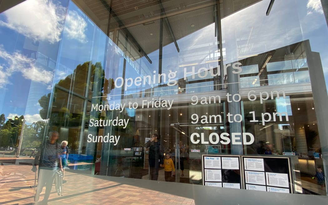 Whangārei central library’s now open only six, rather than seven days a week, angering Sunday users