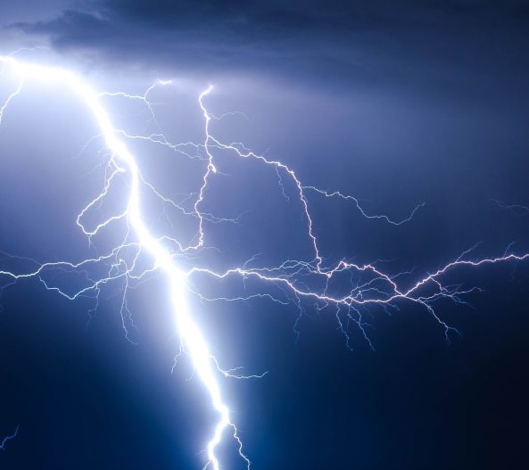 Lightning strike