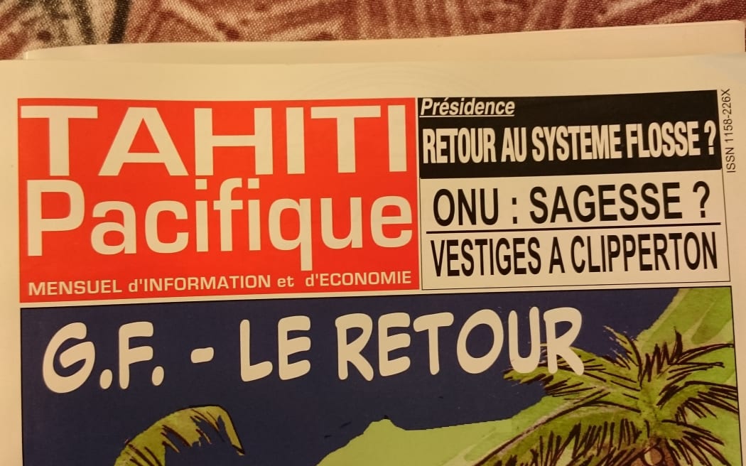 Monthly magazine Tahiti Pacifique