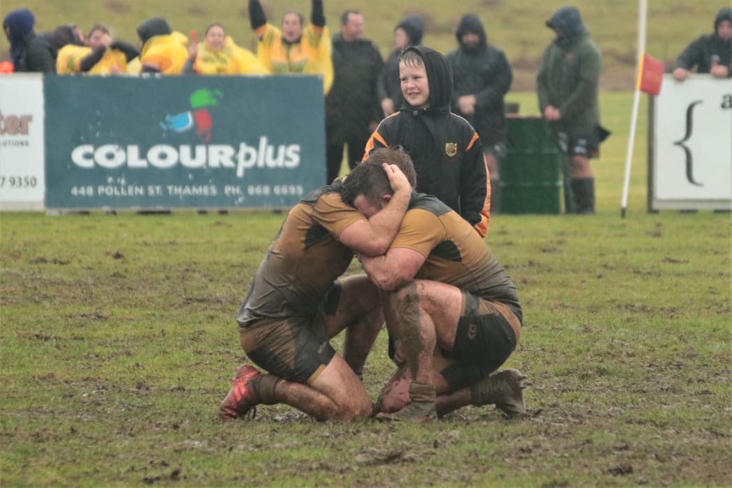One of Bart's club rugby photos