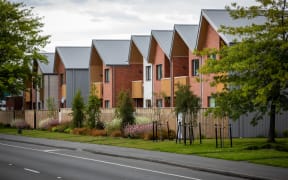 Ōtautahi Community Housing Trust's Brougham Street community housing complex.