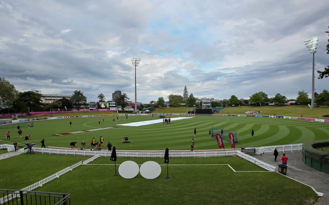 Seddon Park in Hamilton.
