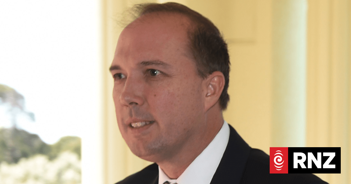 Amnesty labels Dutton comments irresponsible | RNZ News